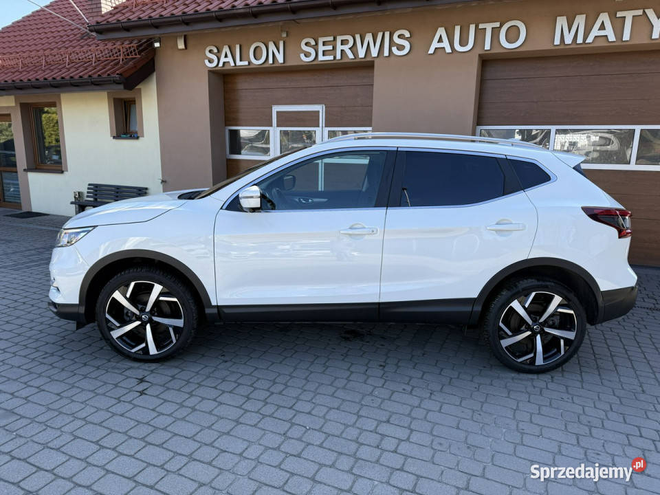 Nissan Qashqai 16 DIGT 163 Klima Navi Kamera 360 Orzech sprzedam