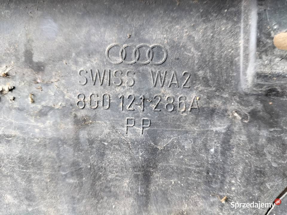 AUDI 80B4 80 B4 OSŁONA CHŁODNICY ŁAPACZ Motoryzacja Kamień-Kolonia