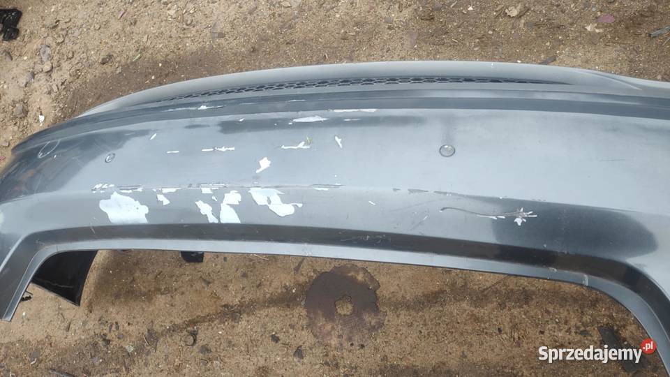 Zderzak tył tylny plaster miodu PDC Audi a5 8T Książ Wielkopolski