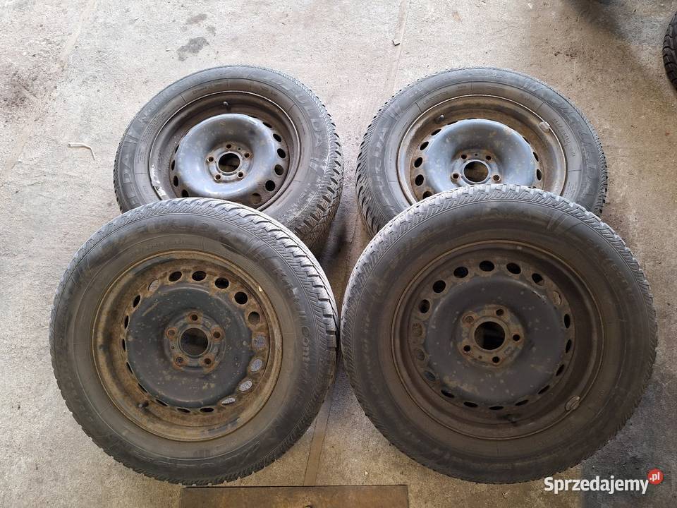 Koła felgi stalowe 5x1143 16 ET40 Nissan Qashqai Nissan OE Choceń