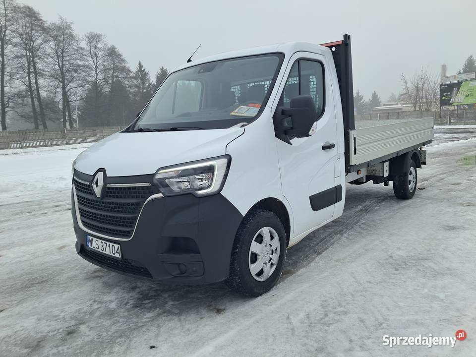 Renault Master 2023 Mały przebieg Łosice