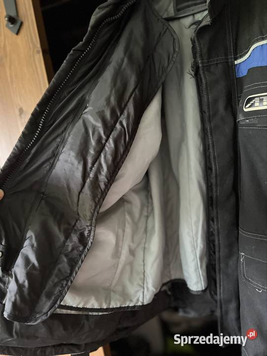 Kurtka turystyczna motocyklowa Gericke 3m Polo sprzedam