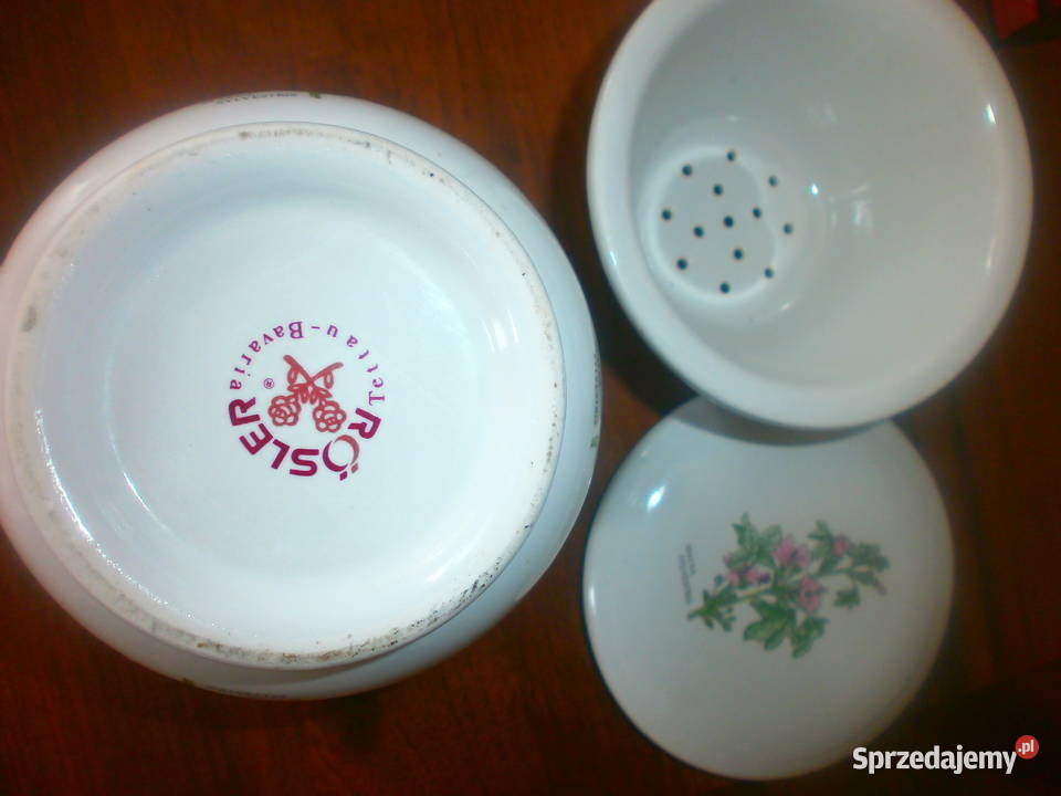 Zaparzacz do herbaty porcelana ROSLER Porcelana i szkło lubuskie