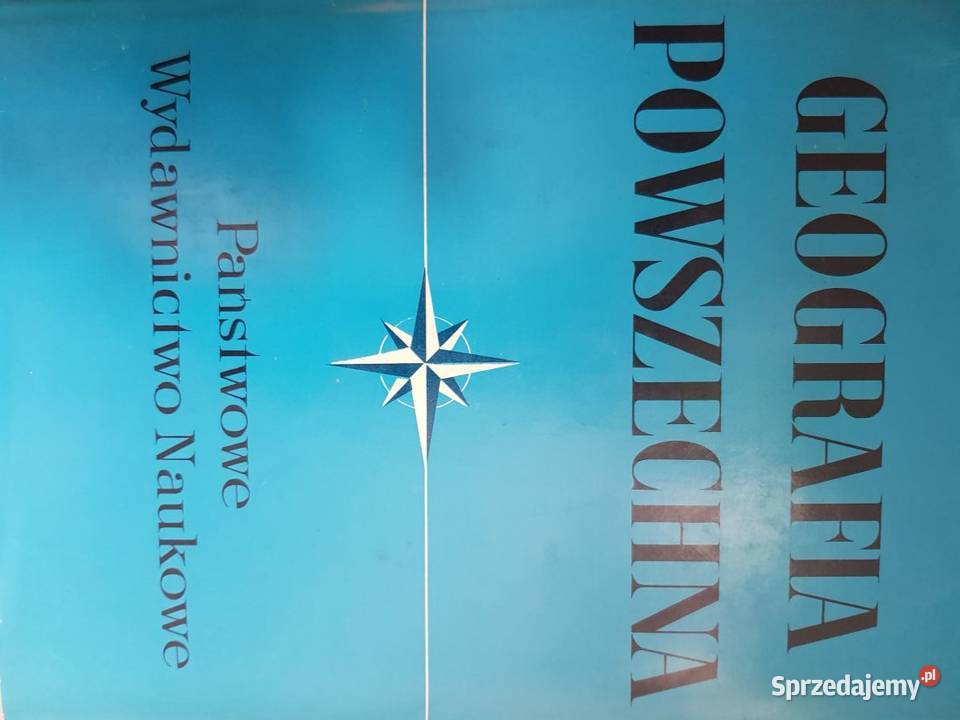 Geografia Powszechna Tom IV 1967 PWN unikat ISBN 9788378799764 Kielce