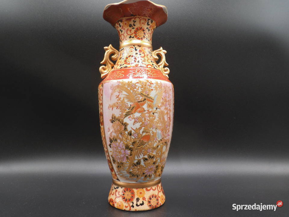 ChinyJaponia wazon porcelana Raszków