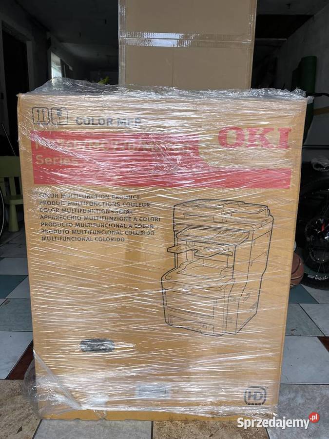 Urządzenie wielofunkcyjne OKI MB780dnfax Nowe lubelskie Lublin