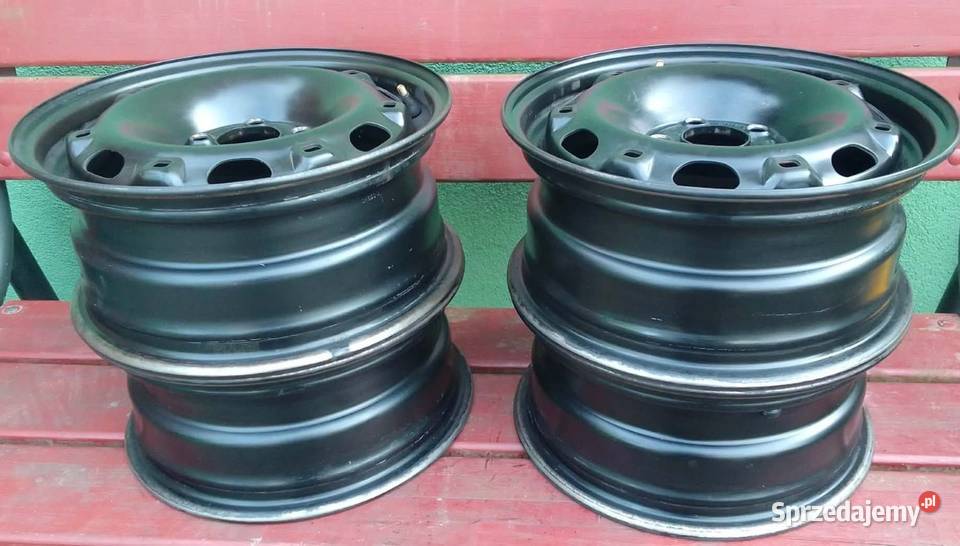 FELGI 6Jx14H2 ET43 5X100 VW SKODA SEAT AUDI zachodniopomorskie Rewal sprzedam