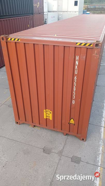 Kontener morski 12 metrów stan Warszawa sprzedam