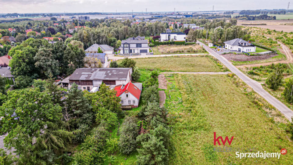 sprzedaży działki 115m2 Chyby Szamotulska