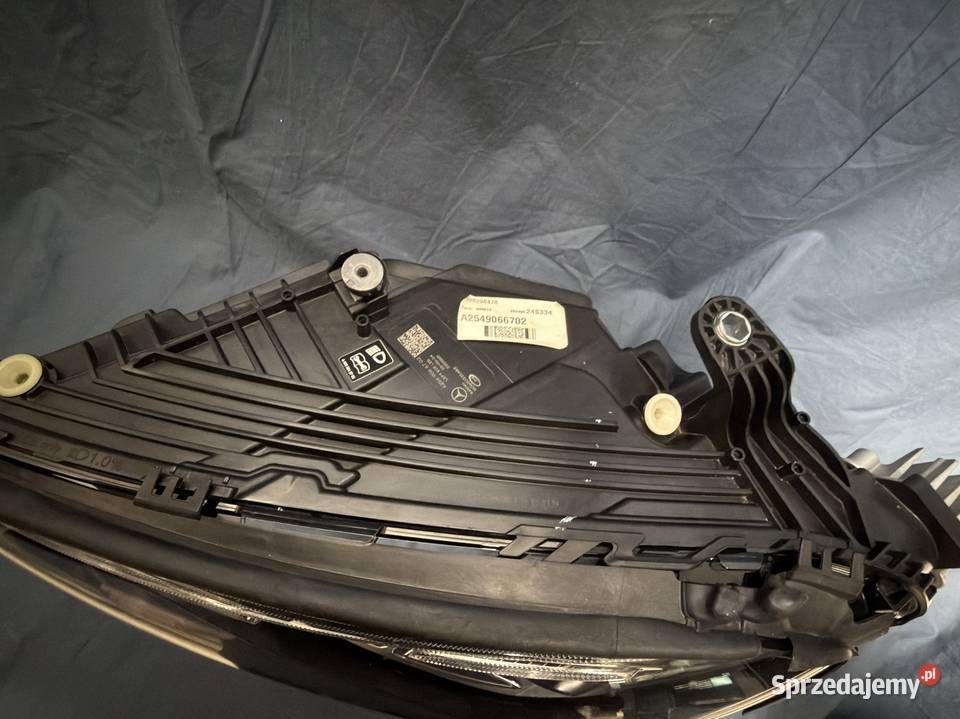 LAMPA PRZEDNIA LEWA MB A2549066702 wielkopolskie Września