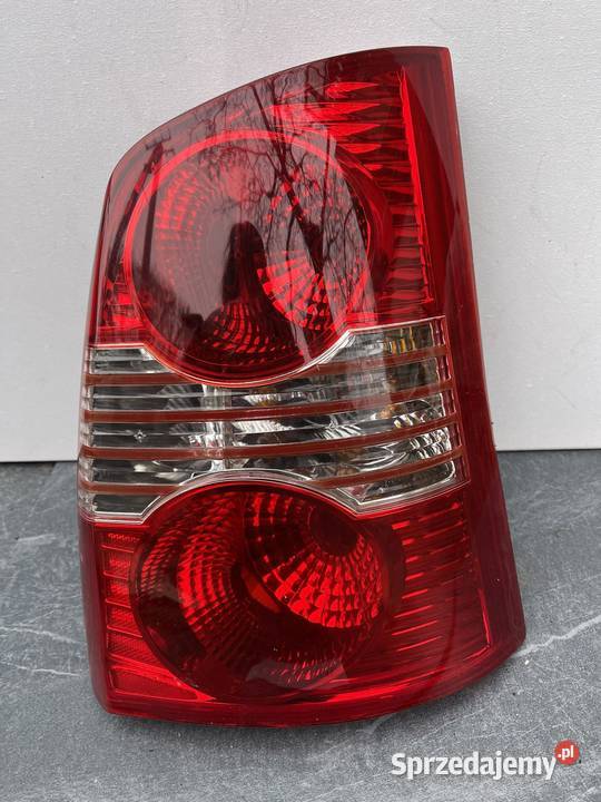 HYUNDAI ATOS PRAWA LAMPA TYŁ Ostroróg