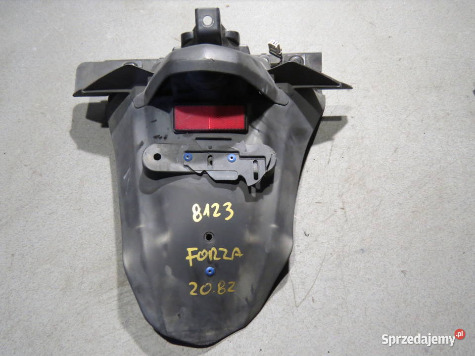 HONDA FORZA 250 NSS 2008 CHLAPACZ BŁOTNIK TYŁ mazowieckie