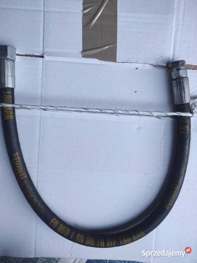 Przewód hydrauliczny elastyczny Warszawa