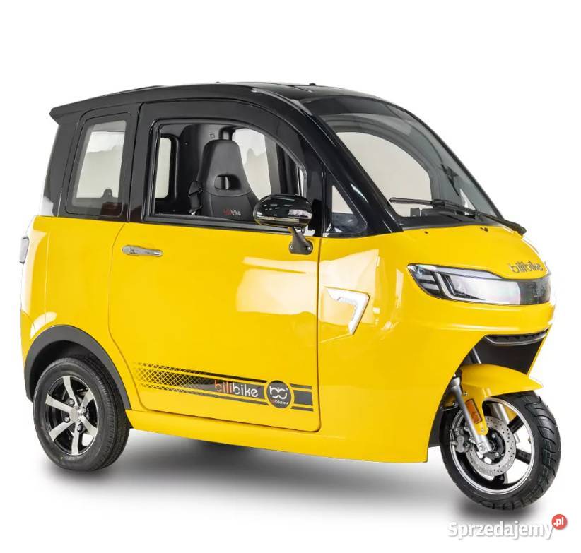 Skuter zabudowany Bili Bike Ecomo 3 elektryczny zachodniopomorskie Gościno