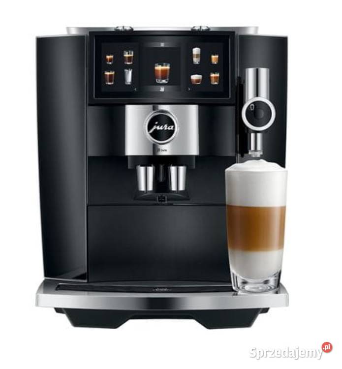 Oryginalne ekspresy do kawy JURA Z10 J8 ENA8 C9 AGD drobne Radomsko