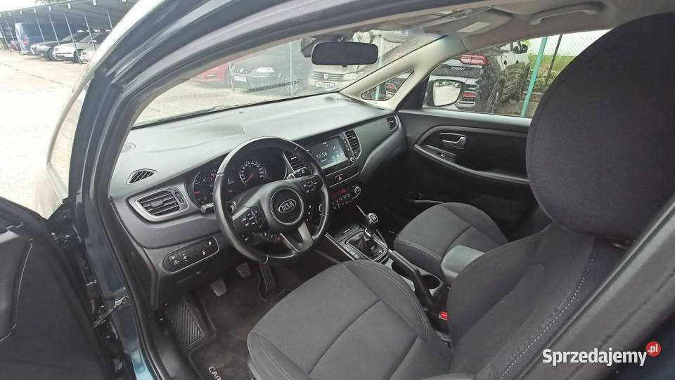 Kia Carens zadbany serwisowany doinwestowany IV lakier metallic Tomaszów Mazowiecki