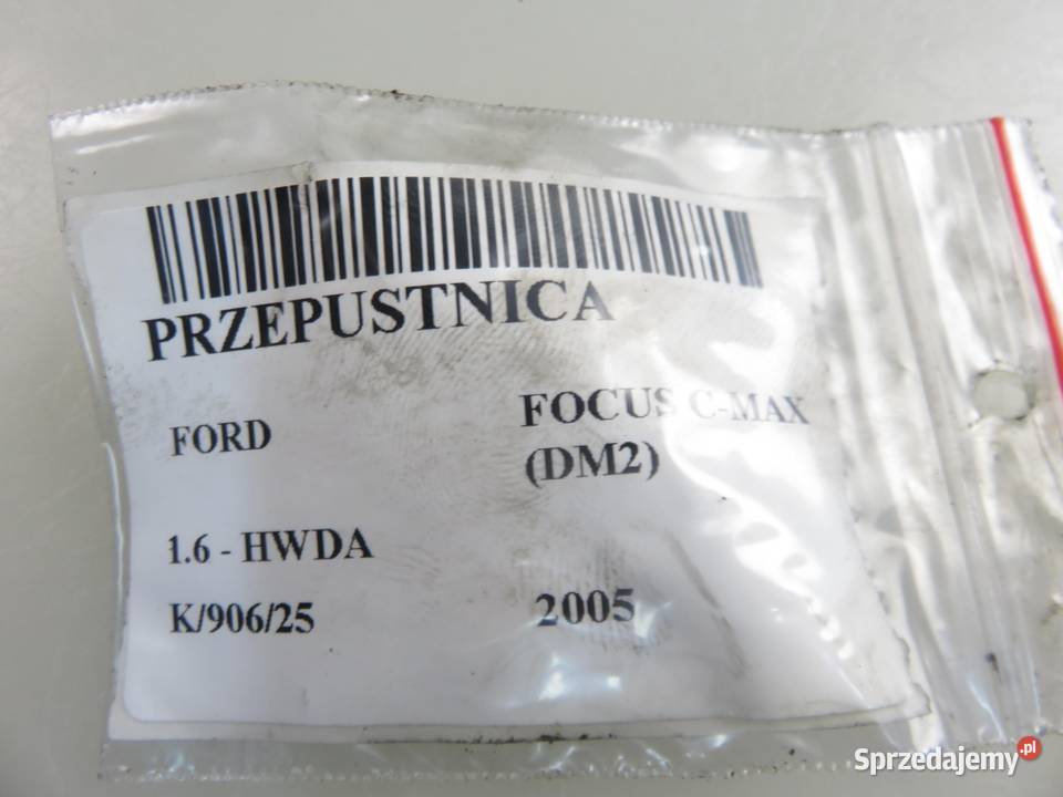 PRZEPUSTNICA FORD FOCUS C 16 HWDA VP4F9U9E928BA