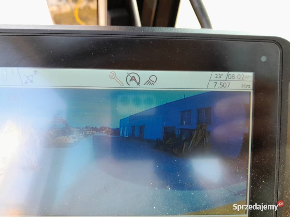 KOPARKA GĄSIENICOWA JCB 150X CAT KOMATSU VOLVO Krotoszyn
