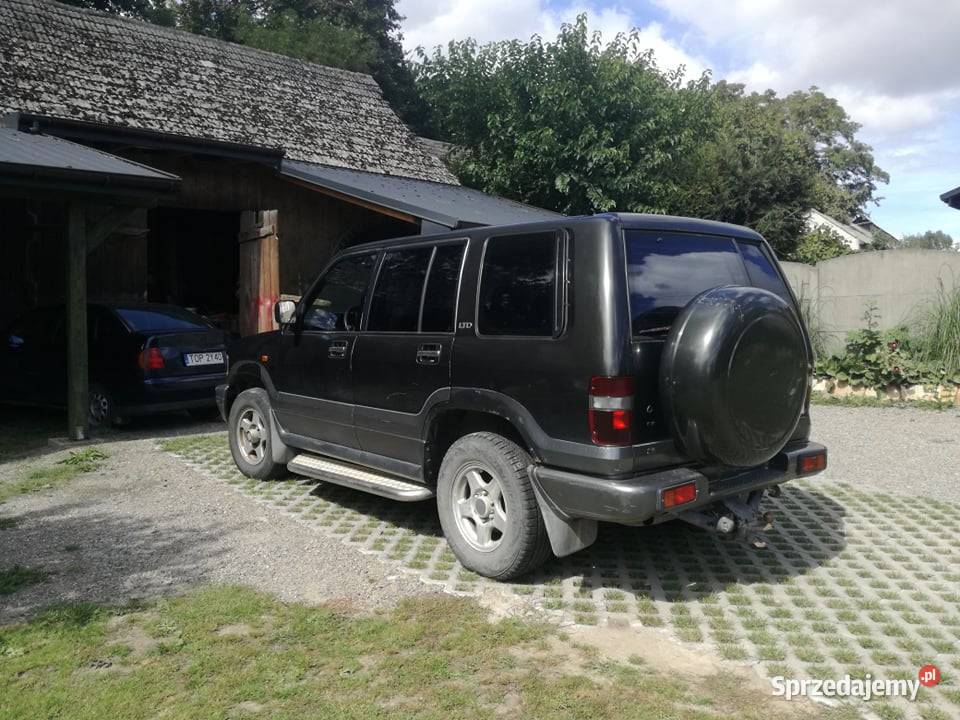 Opel Monterey 31 D manualna Monterey Iwaniska