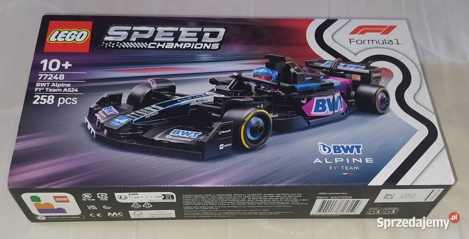 Klocki Lego Formuła 1 Lego Klocki Gdańsk