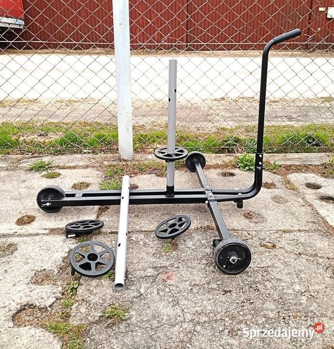 Stojak na koła samochodowe Pozostałe pomorskie Rumia