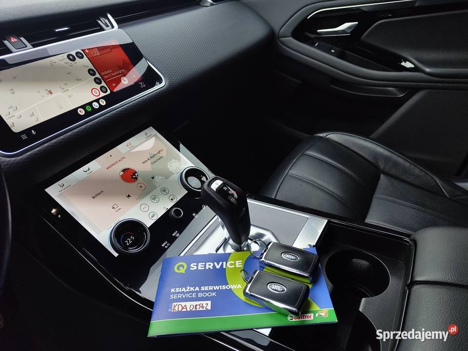 Range Rover Evoque 20 D180 MHEV 4x4 Black on asystent parkowania Land Rover sprzedam