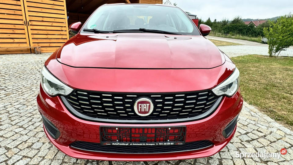 Fiat Tipo 14 Benzyna 95 z Niemiec Serwisowany Strzegom