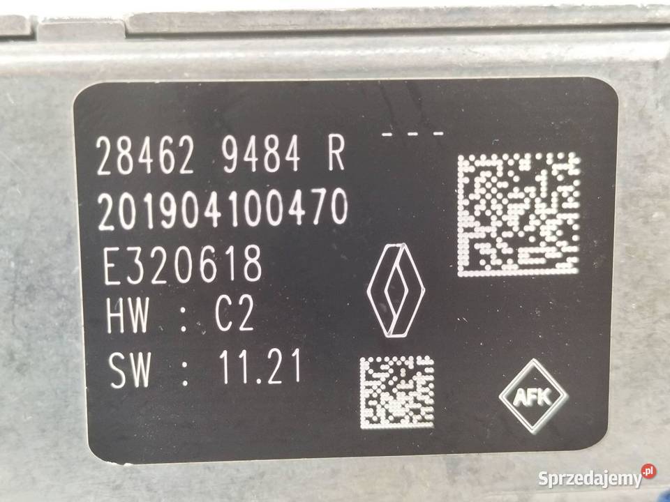 KAMERA PRZÓD ASYSTENT PASA 284629484R Renault