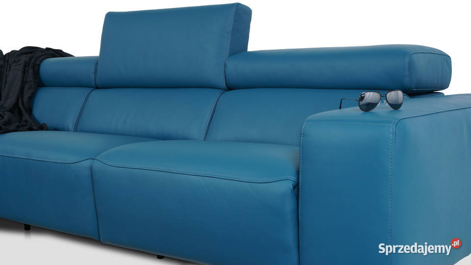 Narożnik Skórzany Metalowe Wysokie Nogi kujawsko-pomorskie Toruń