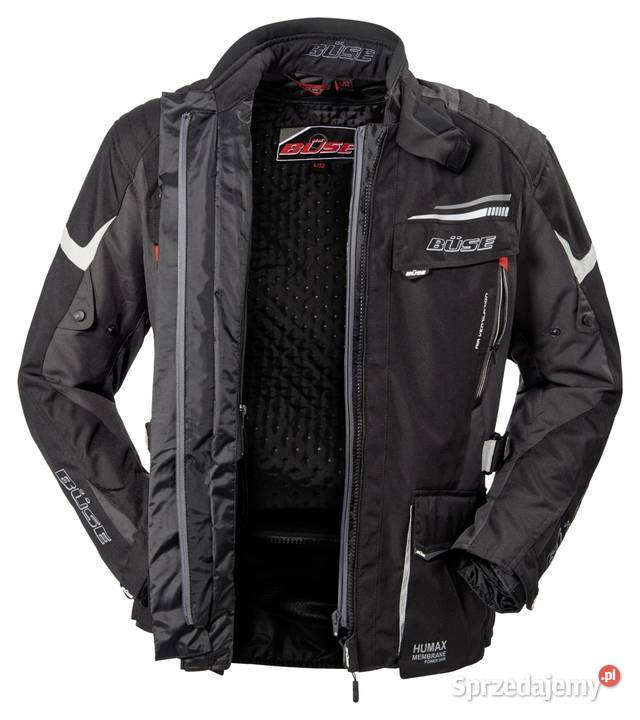 Buse Lagro Pro kurtka motocyklowa 2XL 4XL Zielona Góra