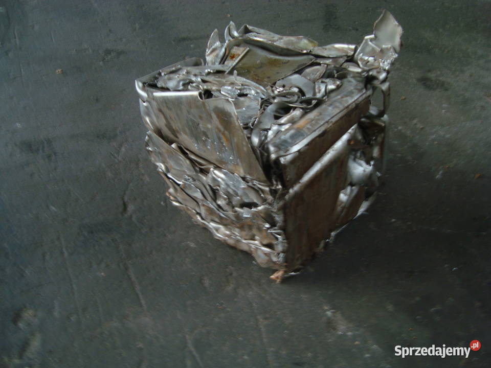 paczkę do złomu wielkopolskie Drawski Młyn