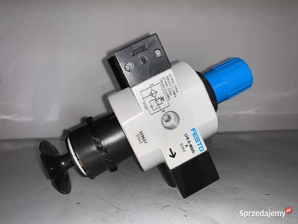 Festo Filtrregulator ciśnienia LFR1DMAXIA 159637 Warszawa
