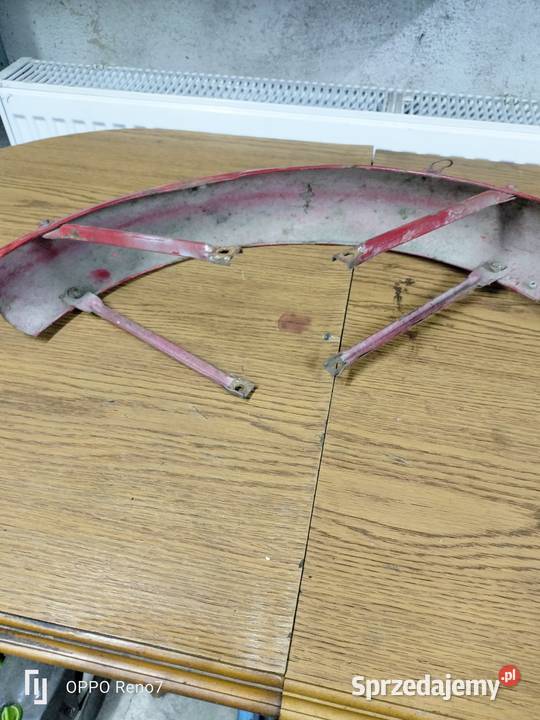 Przedni błotnik komar Łubno