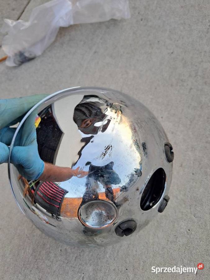 Lampa przód yamaha drag star 1100 uszkodzona śląskie Tychy