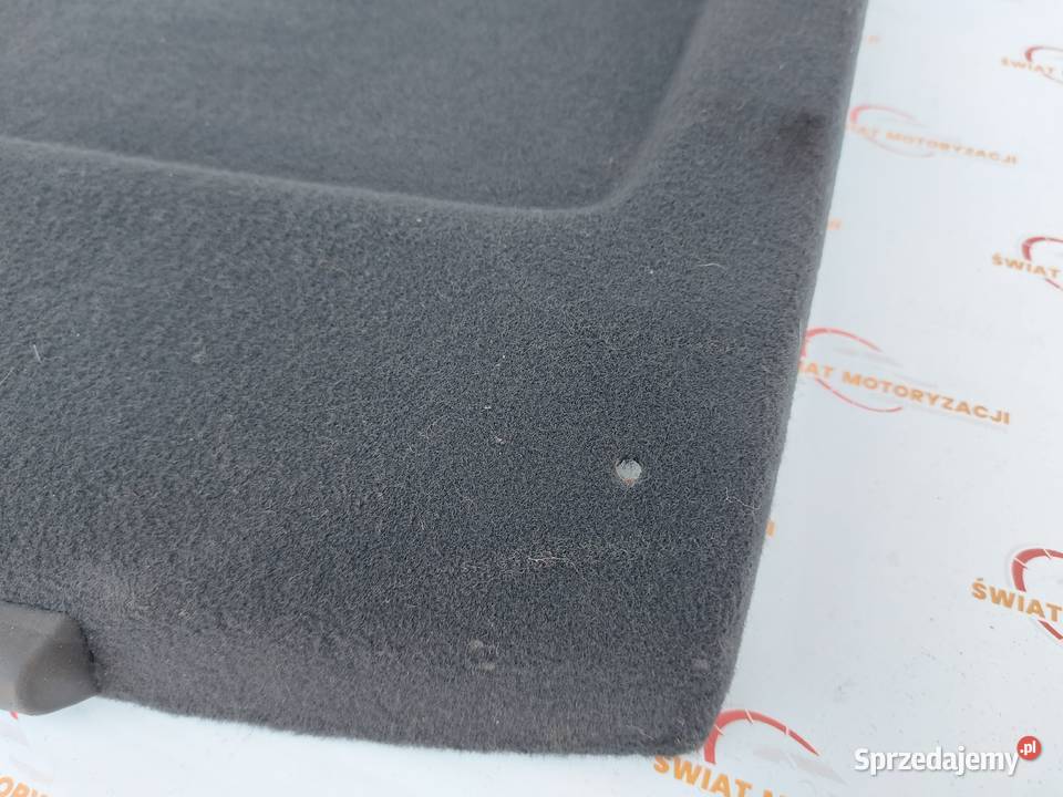 SKODA FABIA II LIFT 13r półka bagażnika świętokrzyskie Kielce