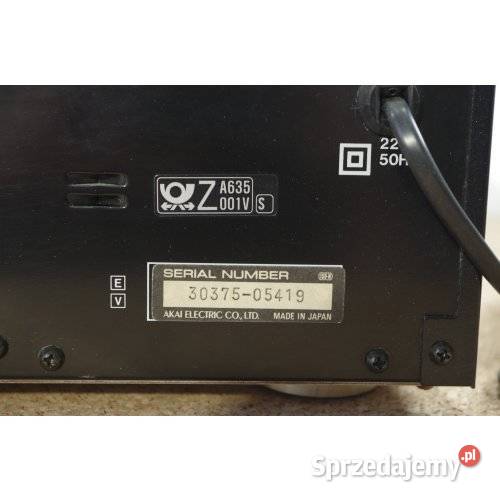 Akai AM52 wzmacniacz zintegrowany stereo MMMC