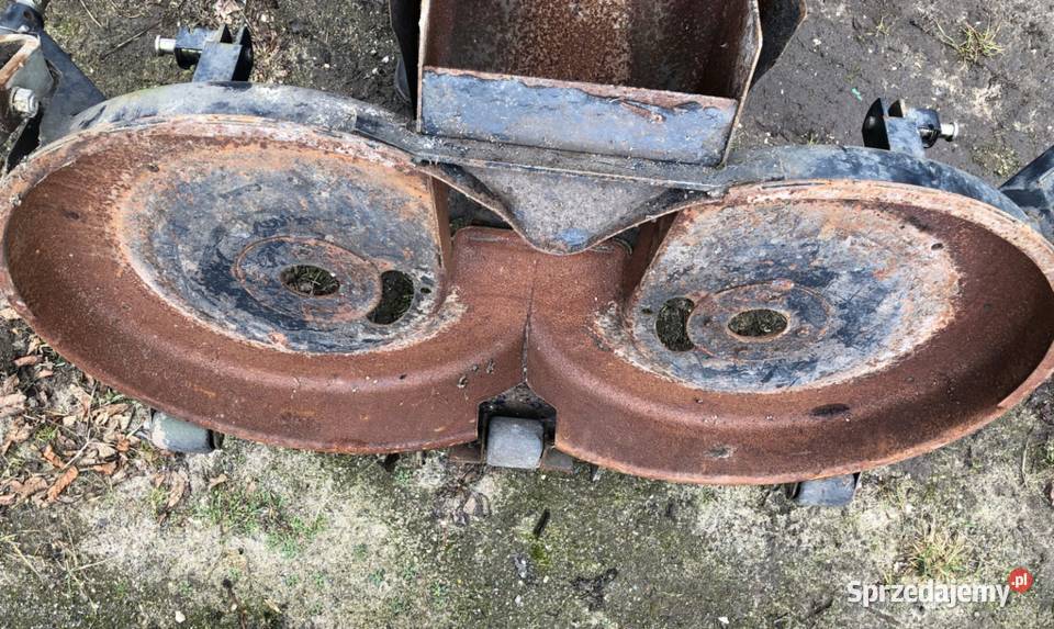 Kosisko agregat tnący Iseki traktorek Kłobuck