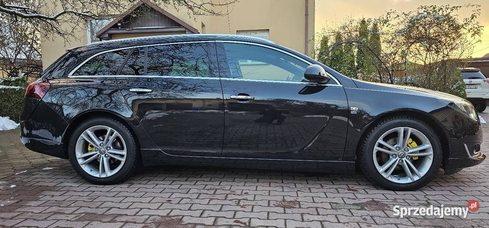 Opel Insignia 16 CDTI ecoFLEX StartStop Business Zagrody