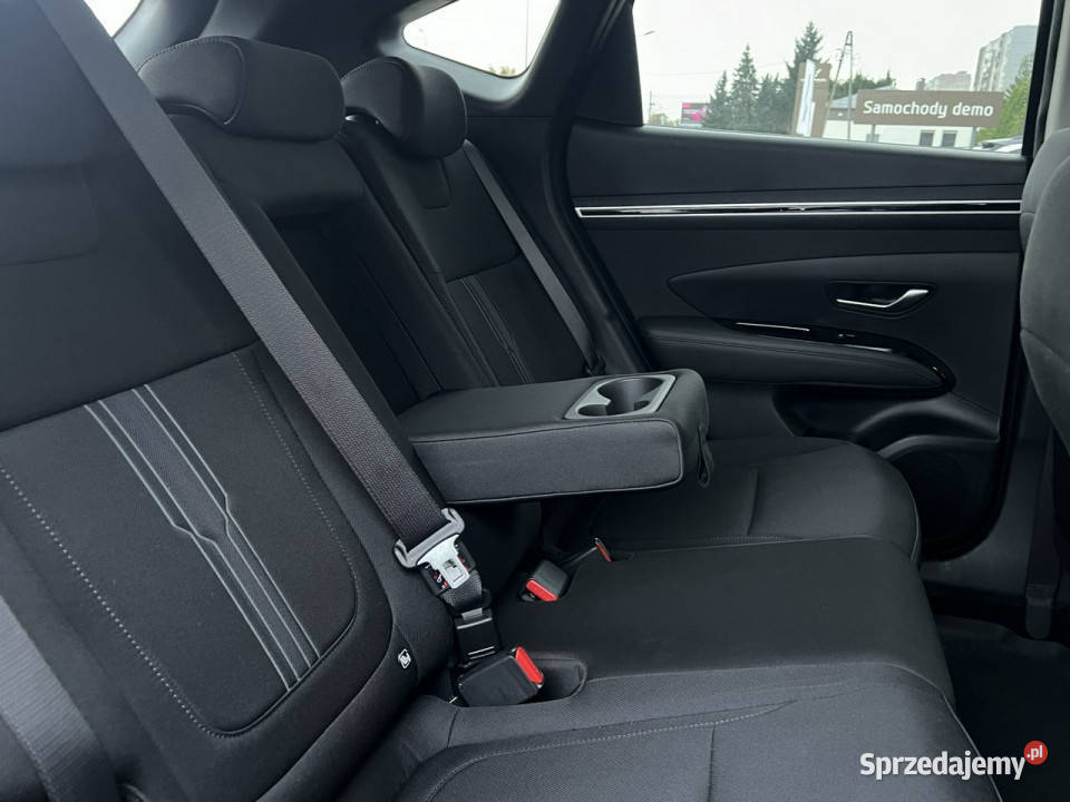 Hyundai Tucson 16TGDI 150 6MT SmartLed Salon światła przeciwmgielne łódzkie Piotrków Trybunalski