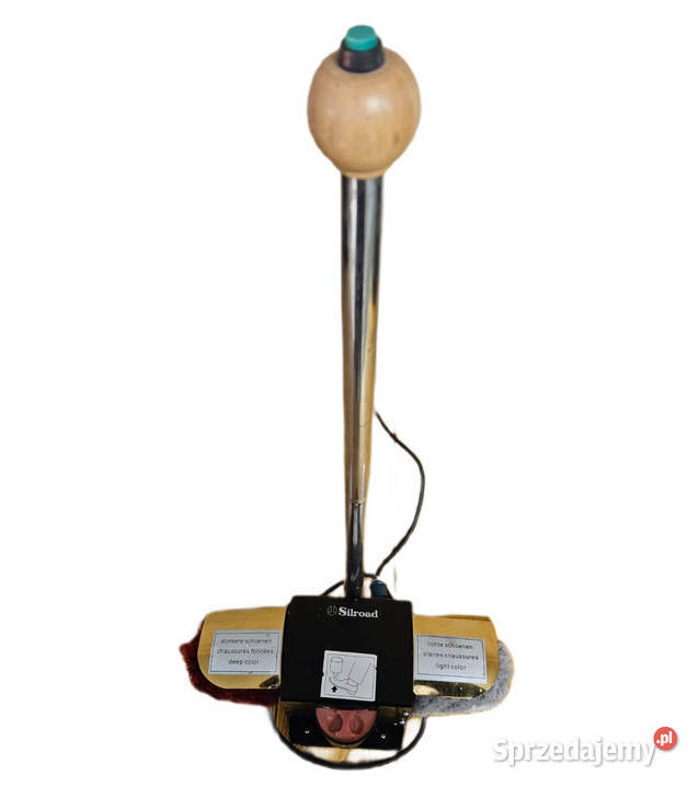 Maszyna POLERKA DO czyszczenia BUTÓW SilRoad Pszczyna