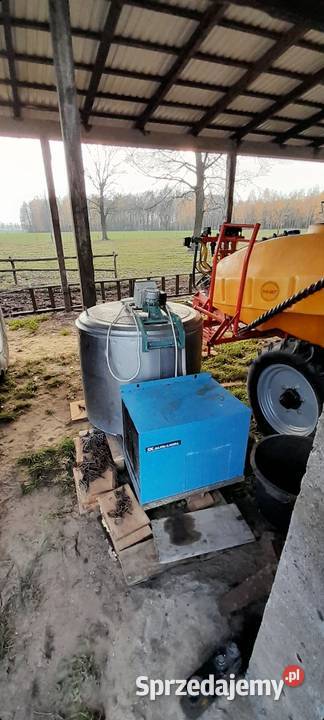 Schładzalnik zbiornik nieuszkodzony Hodowla zwierząt Skępe