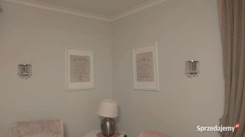 Żyrandol i 6 kinkietów Gliwice