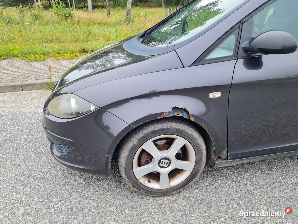 Seat Altea 19 TDI 105 stan warmińsko-mazurskie Mrągowo