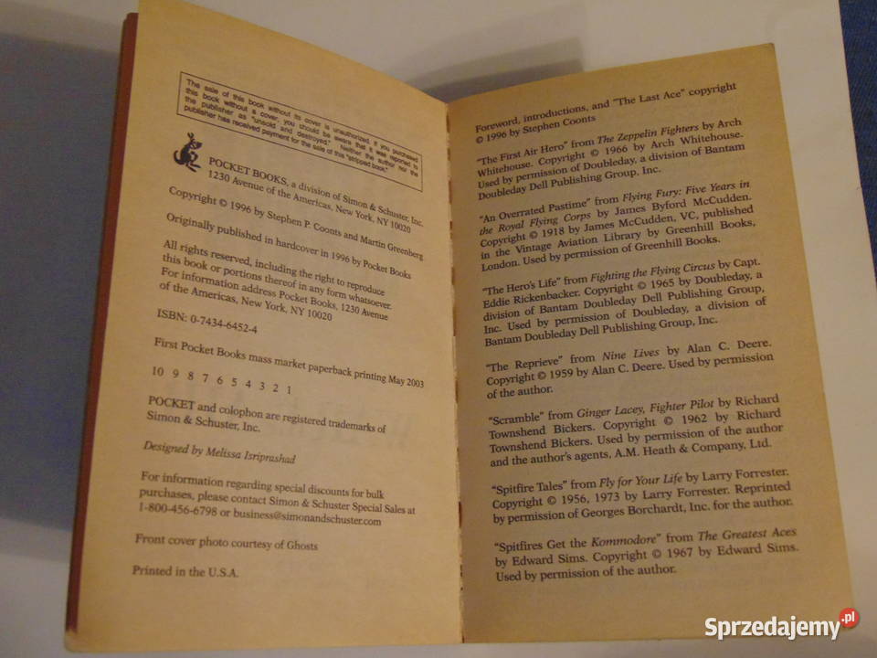 War in the Air Stephen Coonts Wojna w powietrzu Lublin
