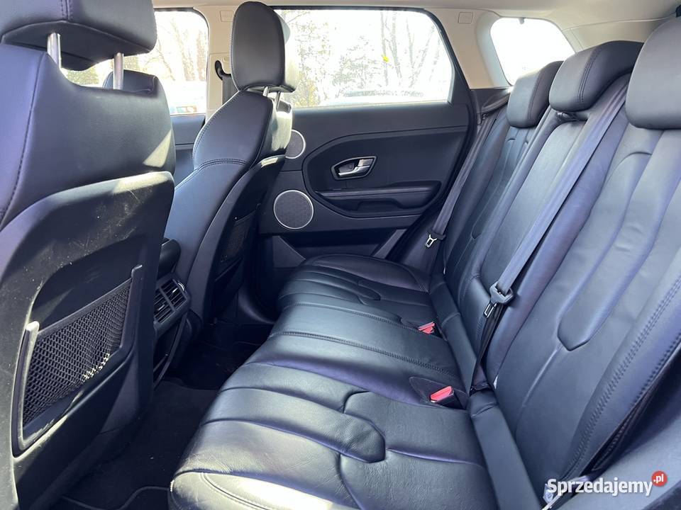 Land Rover Range Rover Evoque 2013 Warszawa