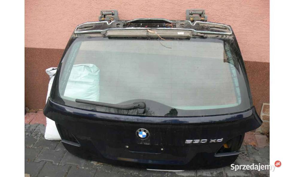 Klapa Bagażnika Bmw serii5 E61 KOMBI 320xd osobowe Wielkie Drogi