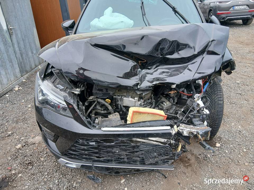 Seat Ateca 20tdi 4Drive Automat Niemiec Okazja