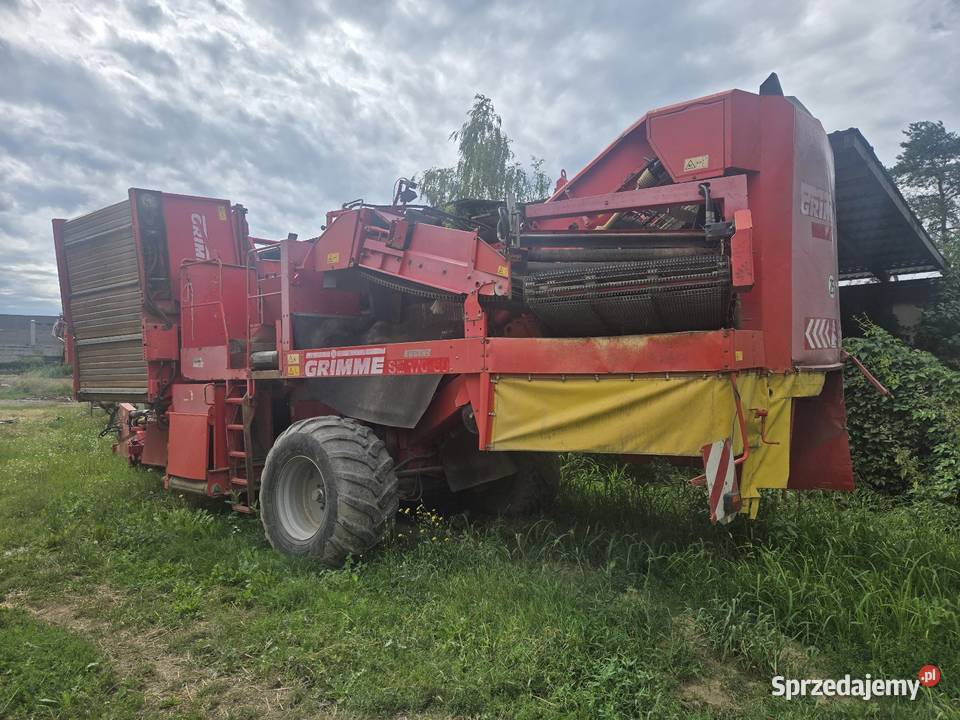Kombajn do ziemniaków grimmini Grodków