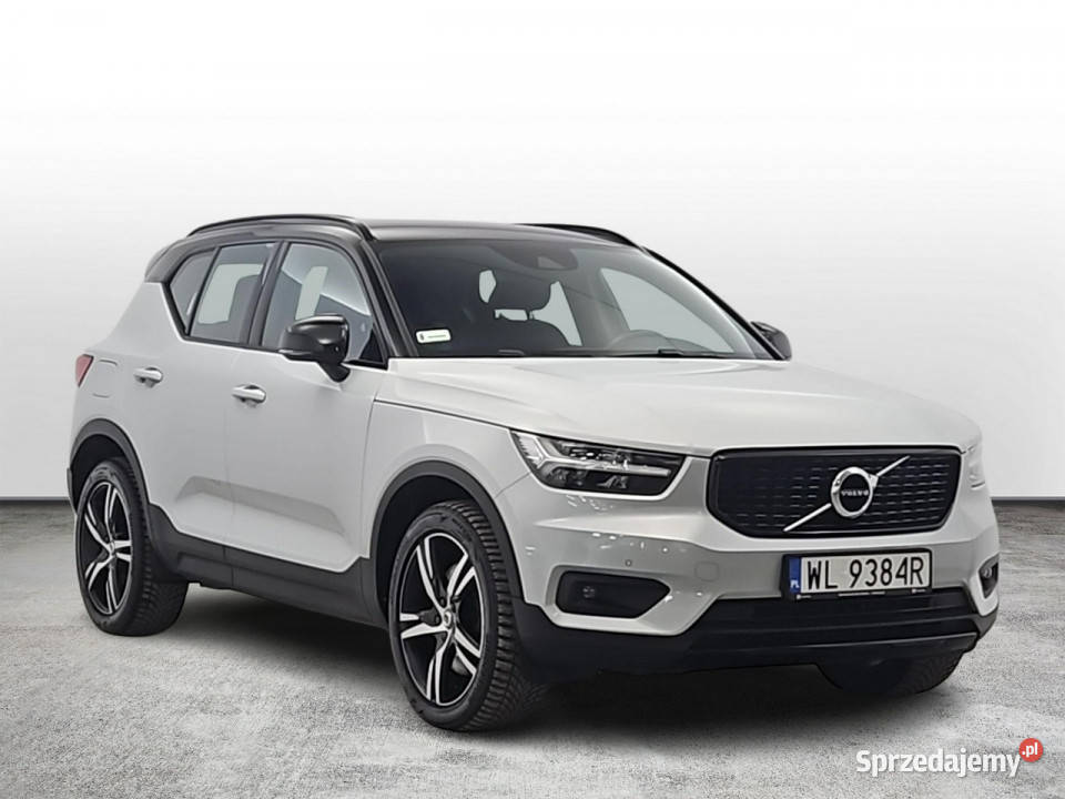 Volvo XC 40 T5 PlugIn Hybrid RDesign Z Polskiego hybryda Warszawa
