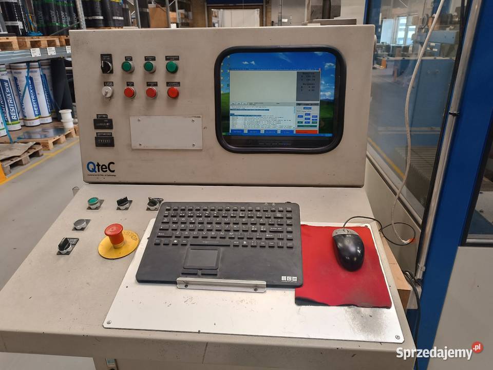 Water jet ploter wodny CNC maszyna do wycinania Pozostałe Starogard Gdański